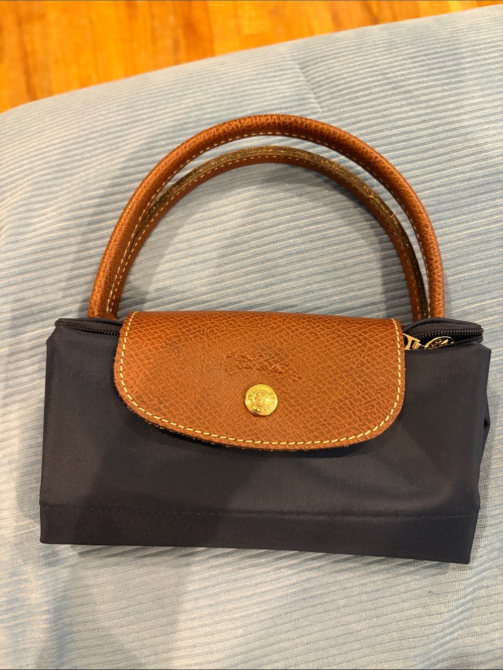 Longchamp Le Pliage Original Small Tote Bag - Picture 3 of 3